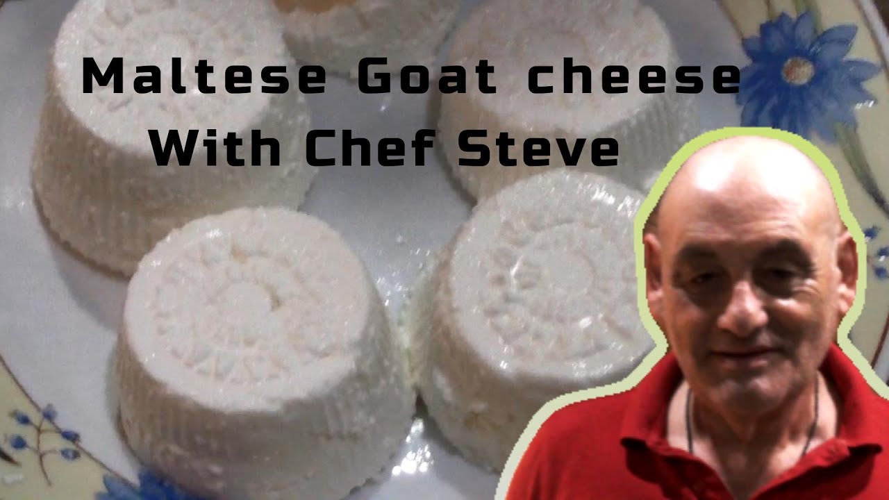 Gbejniet Friski (Fresh Maltese Goat's Cheese)