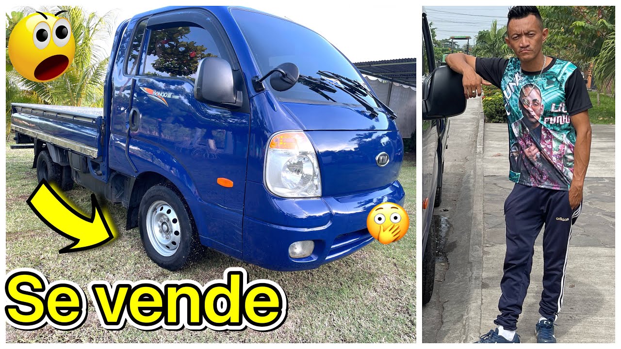🔴 VENDO KIA Bongo MODELO 2011| CARRO de TRABAJO  💪 🚚