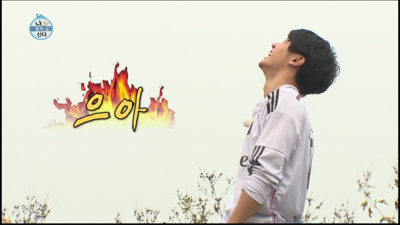 [I Live Alone] 나 혼자 산다 - Kang Min hyuk "Talking about the army?" meet friends 20151030