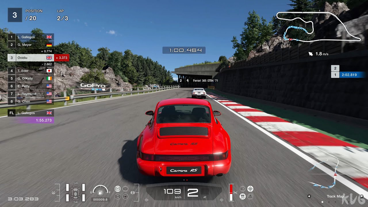 Gran Turismo 7 - Porsche 911 Carrera RS (964) 1992 - Gameplay (PS5 UHD) [4K60FPS]