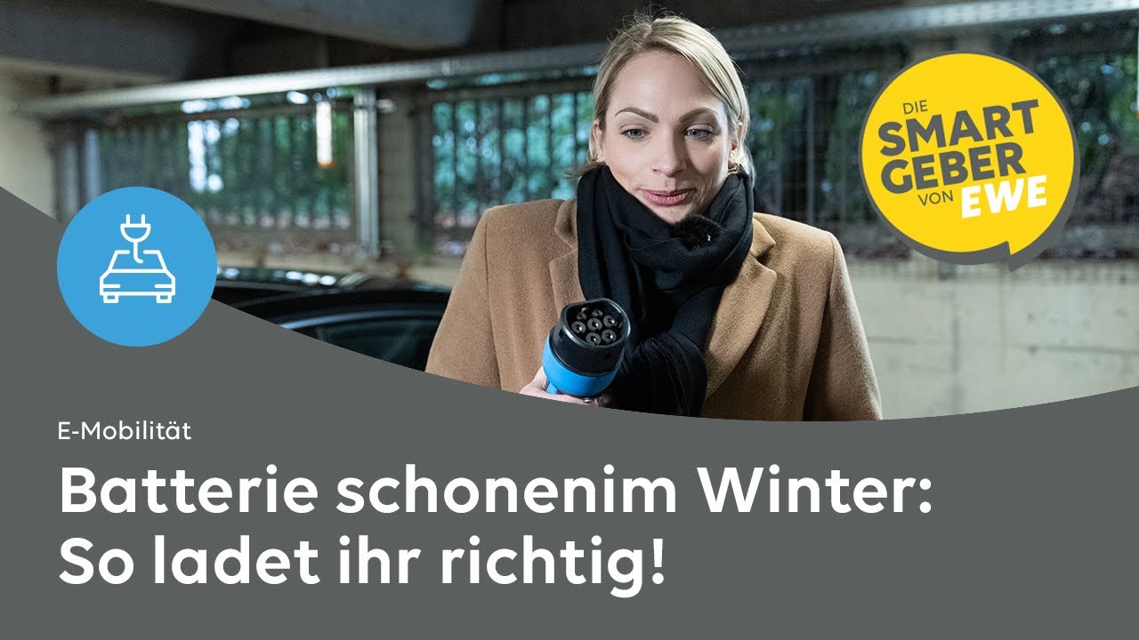 Wintertipps f&uuml;rs E-Auto: Akku optimal laden und schonen!