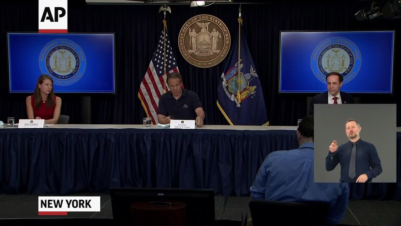 Cuomo: Time for systemic reforms in US policing