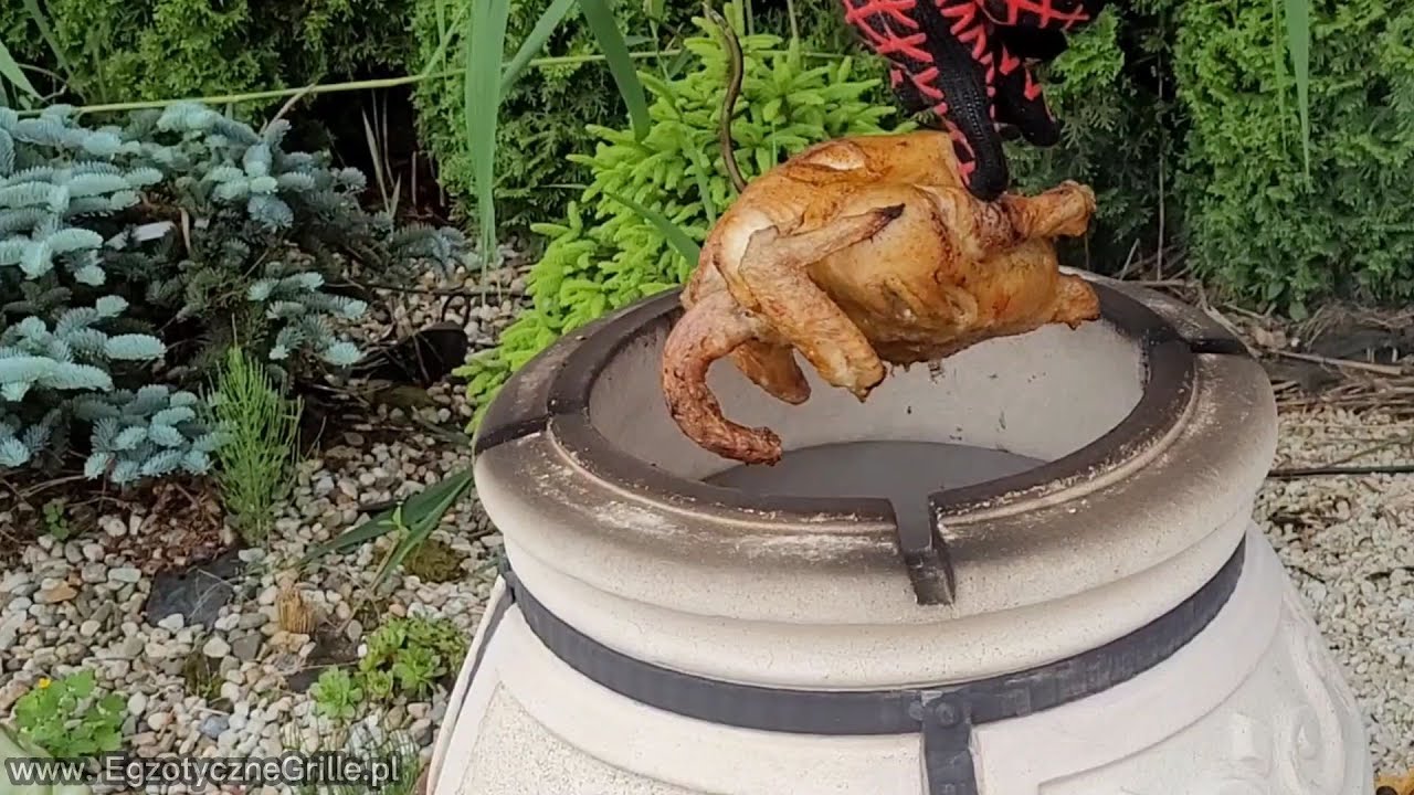 Szaszłyki, ziemniaki i kurczak w całości - na jednym rozpaleniu Tandoor!