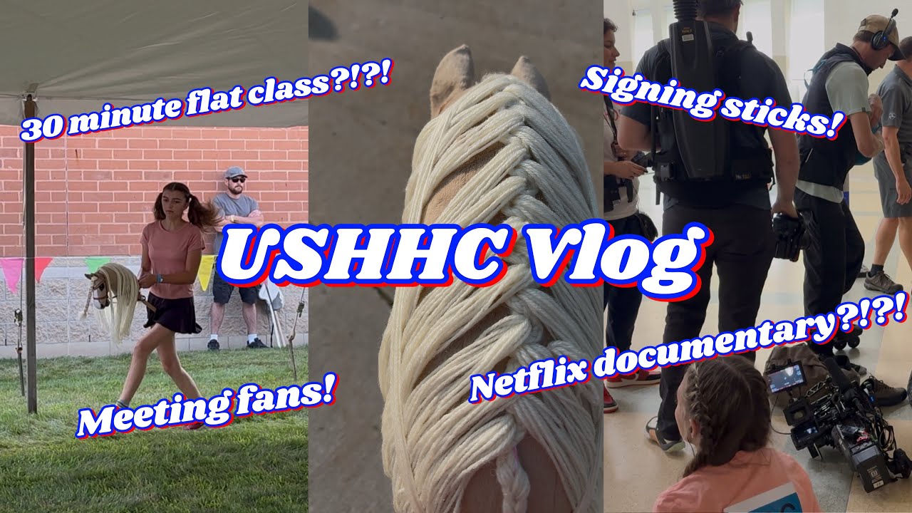USHHC VLOG!! | kind of show vlog? 😅