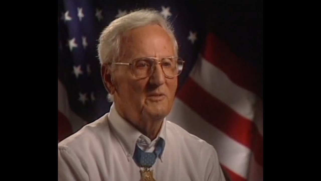 Living History of Medal of Honor Recipient Jefferson DeBlanc