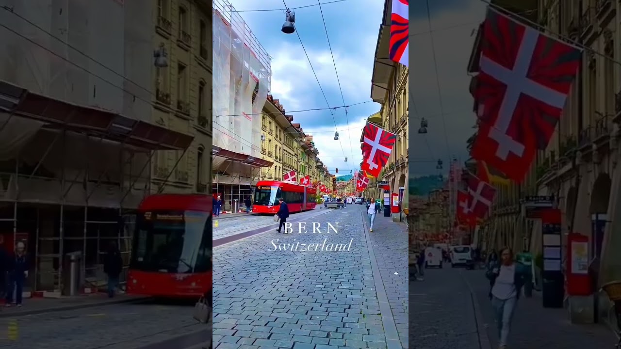 Bern city switzerland #bern #switzerland #city  #travel