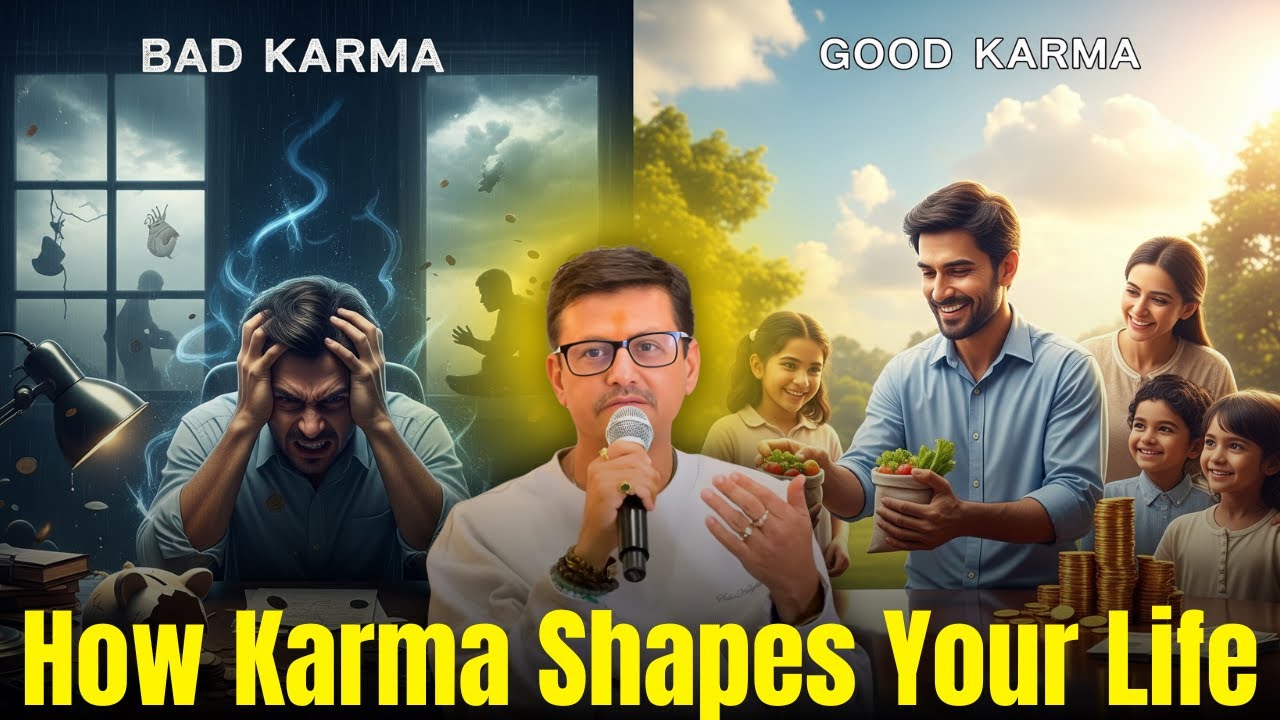 The Science of Karma: Understanding Cause and Effect Dr. Uday Shah