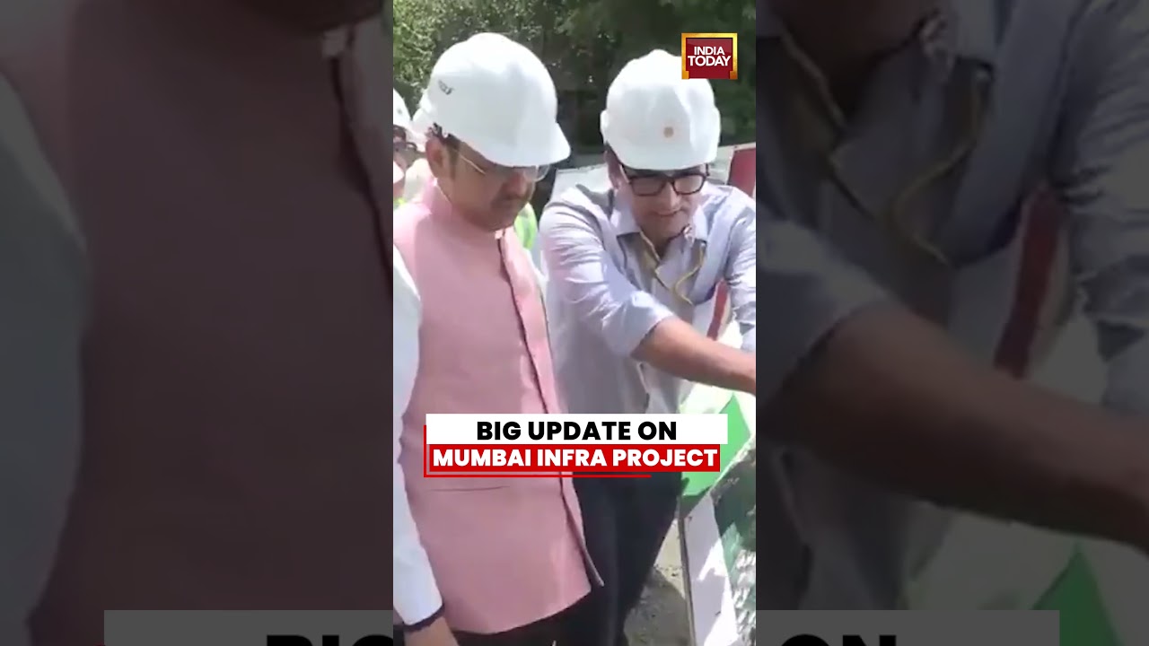 CM Devendra Fadnavis Inspects Mumbai Coastal Road Project | Versova To Dahisar Development Review