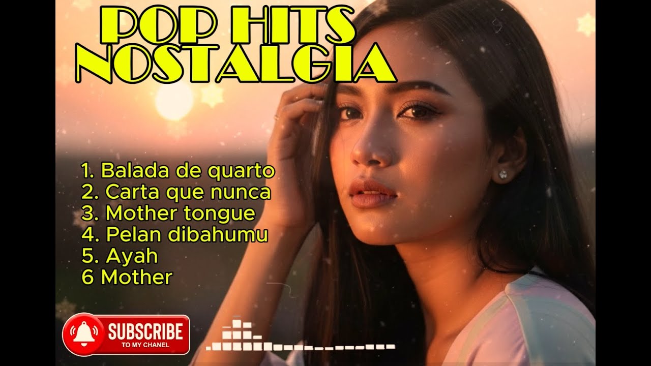 Kompilasi Balad de quarto, carta que nunca, mother - Balada song nostalgia slow pop rock 80-90