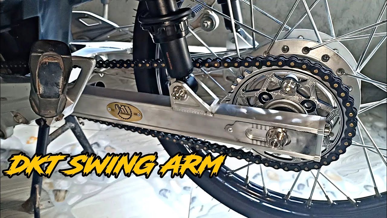 DKT SWING ARM +2 FOR SMASH | LEGENDARY STREETBIKE