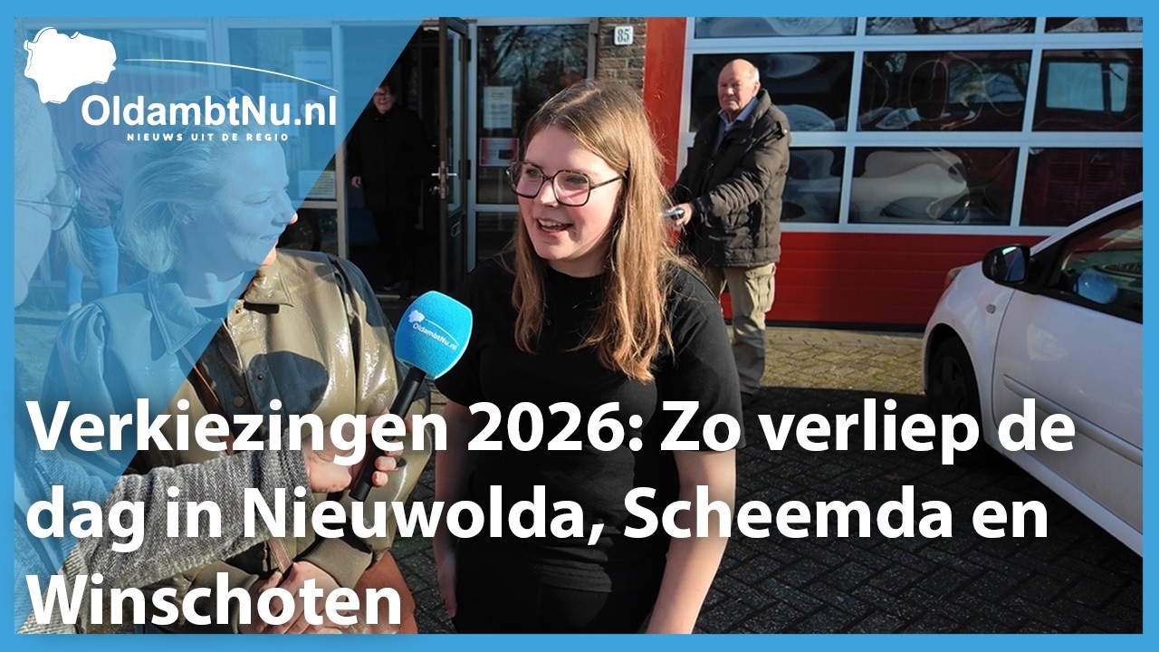Verkiezingen 2026: Zo verliep de dag in Nieuwolda, Scheemda en Winschoten