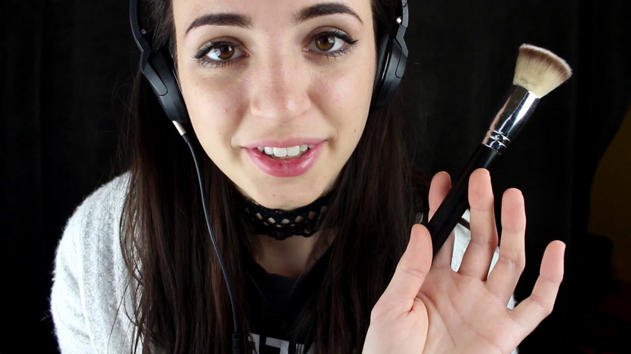Personal Sleep Triggers/Face Touching & Brushing - ASMR