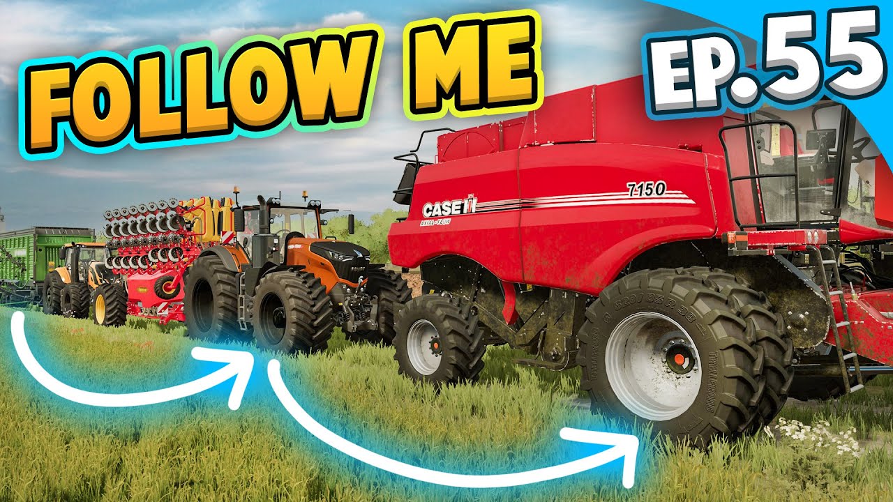 MERGEM LA SEMANAT IN CONVOI! Fs22 Elmcreek Ep.55