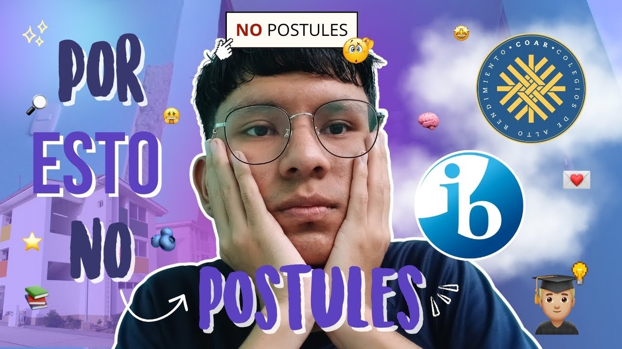 MI EXPERIENCIA REAL ESTUDIANDO EN UN COAR 2025 + (GU&Iacute;A  HONESTA) ☀️