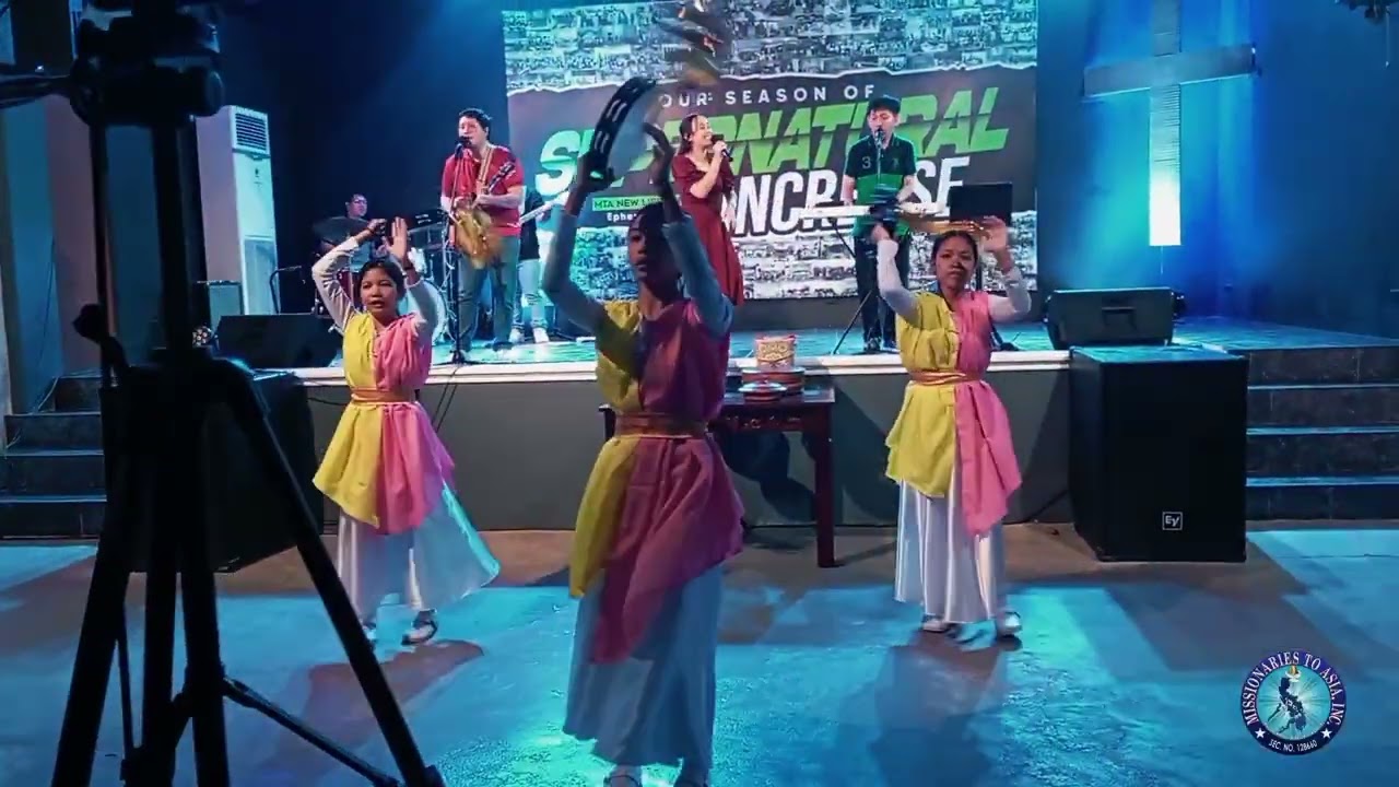 No One by Elevation Worship Tambourine Cover by CYT Tambourine Worship 