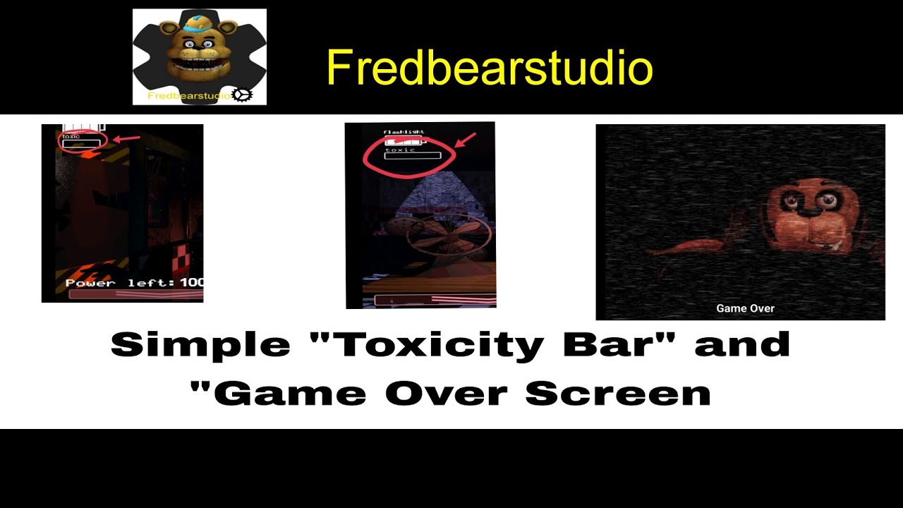 Pocket Code Fnaf Script - Simple 