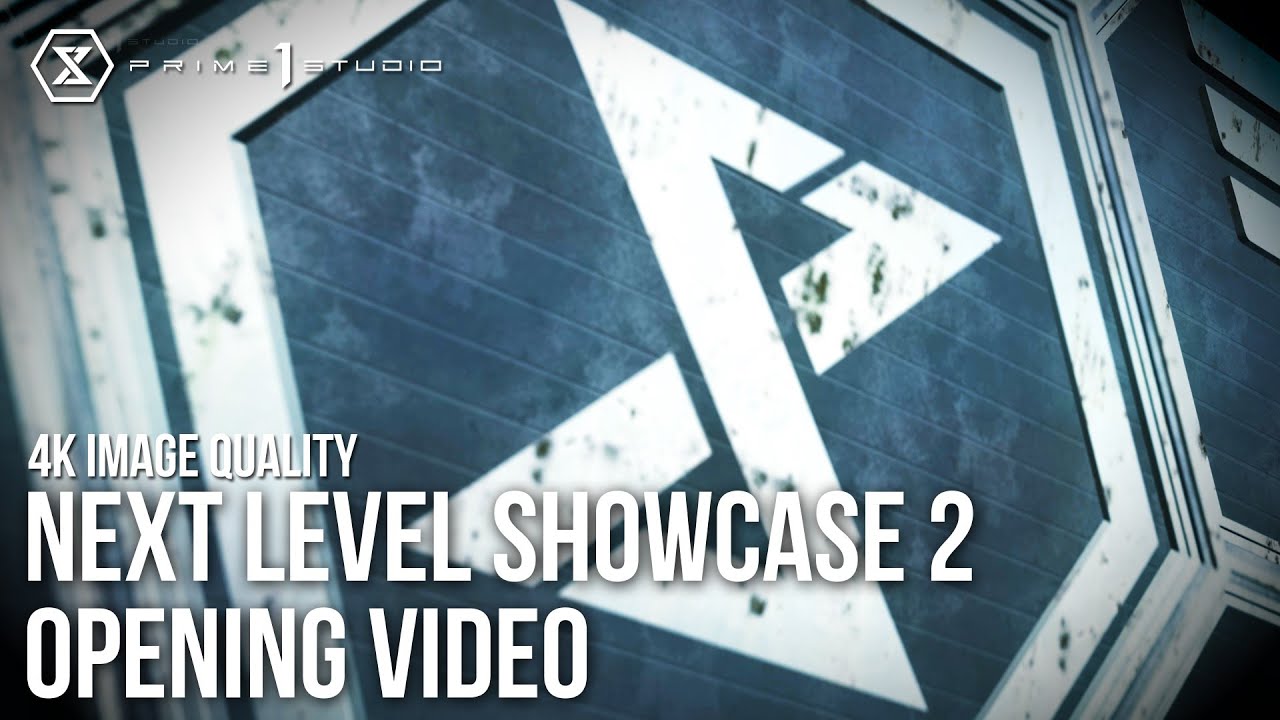 Prime 1 Studio Next Level Showcase 2 (4K) OPENING