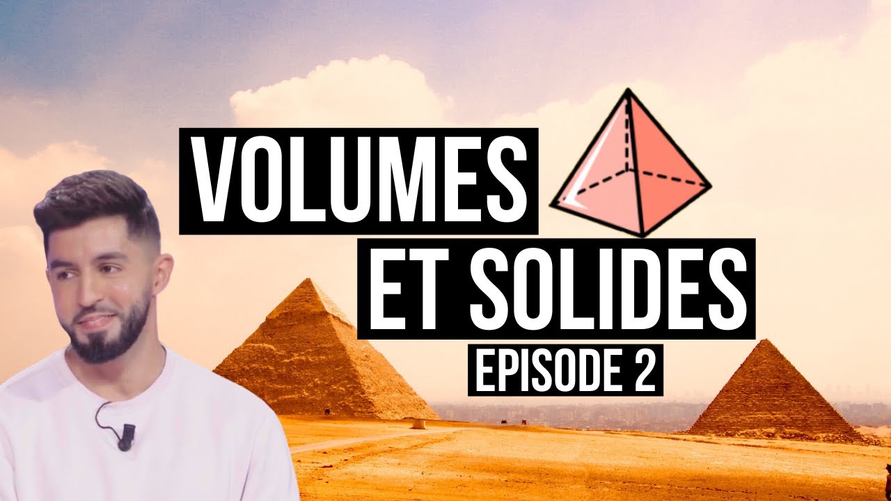 VOLUMES et SOLIDES - épisode 2 : les FORMULES (tout niveau)