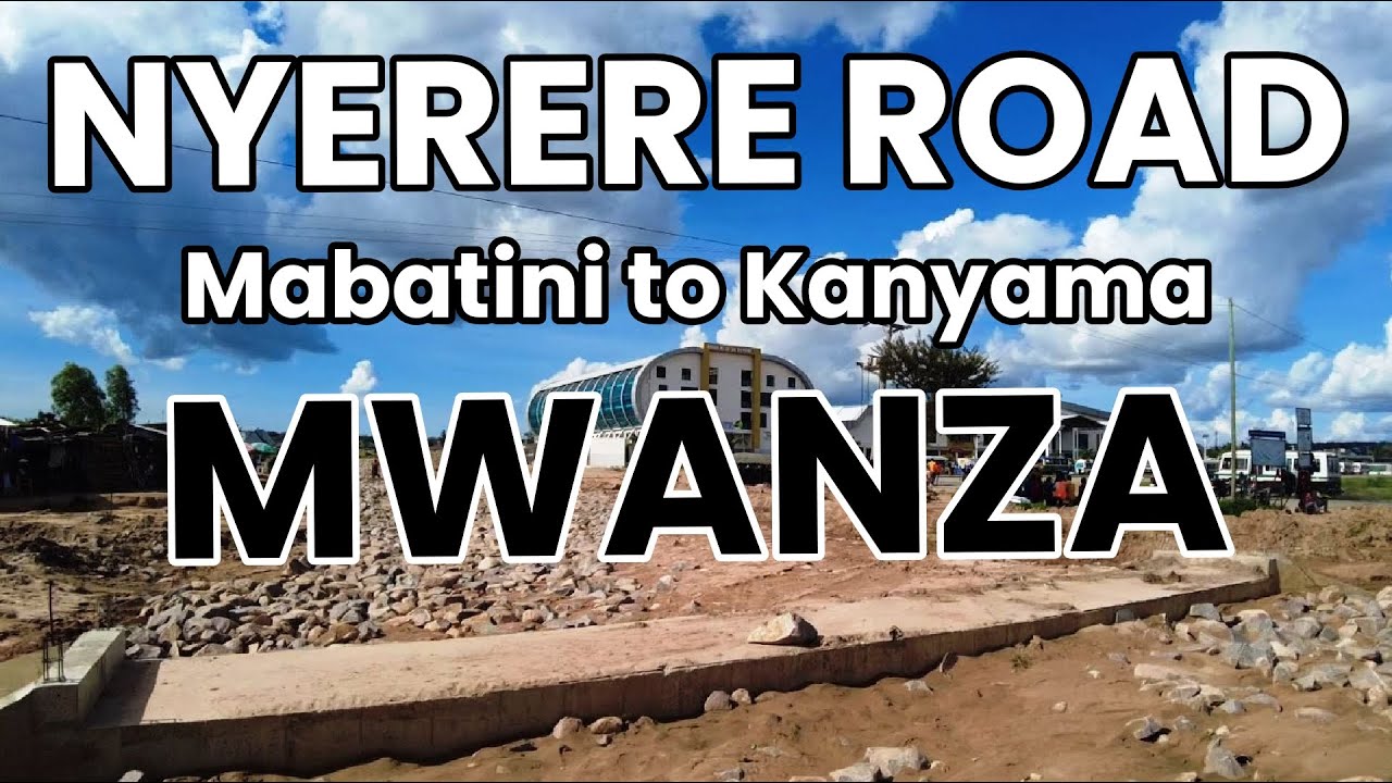 BMG TV: Barabara ya Nyerere (Mabatini hadi Kanyama) Mwanza
