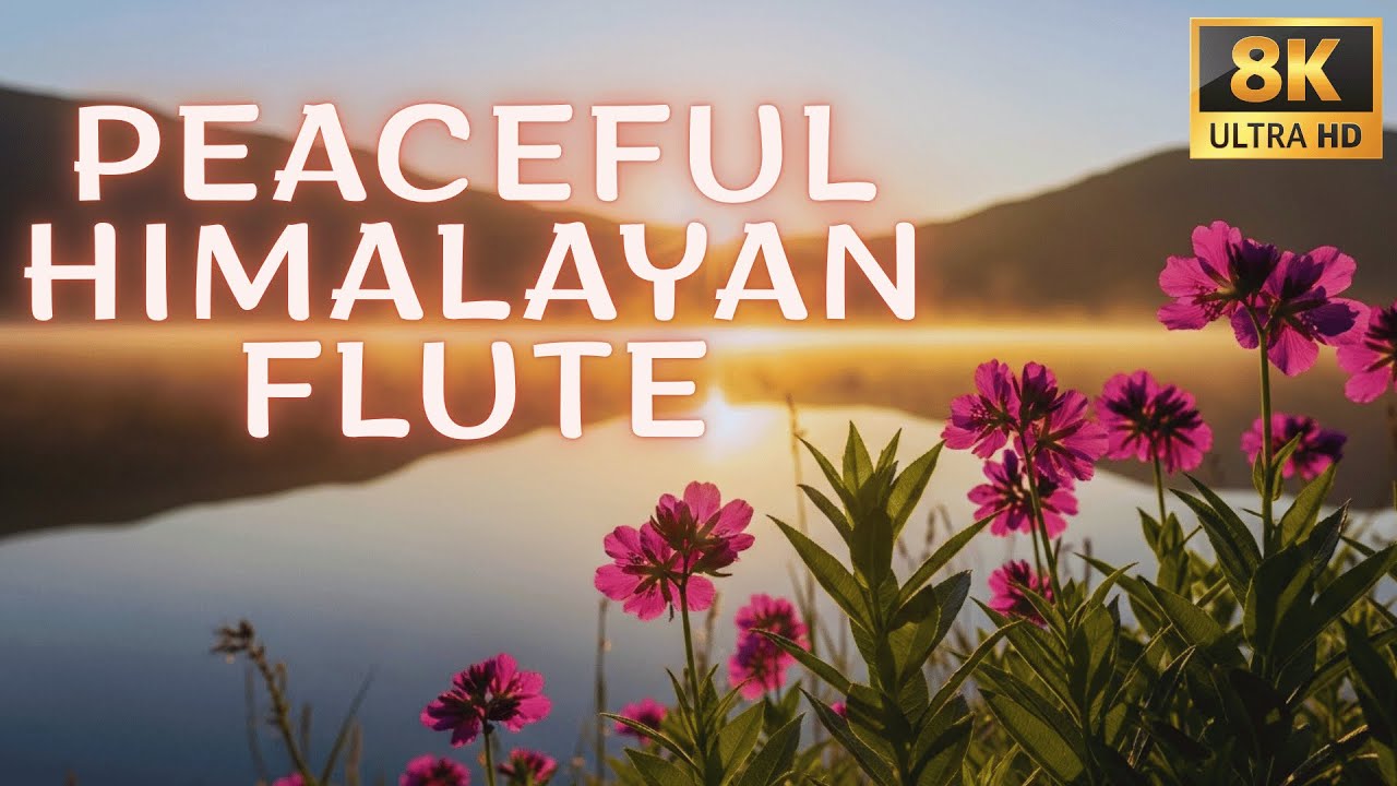 Morning Himalayan Flute Music | Sacred Bansuri (बाँसुरी) | Deep Calm Meditation
