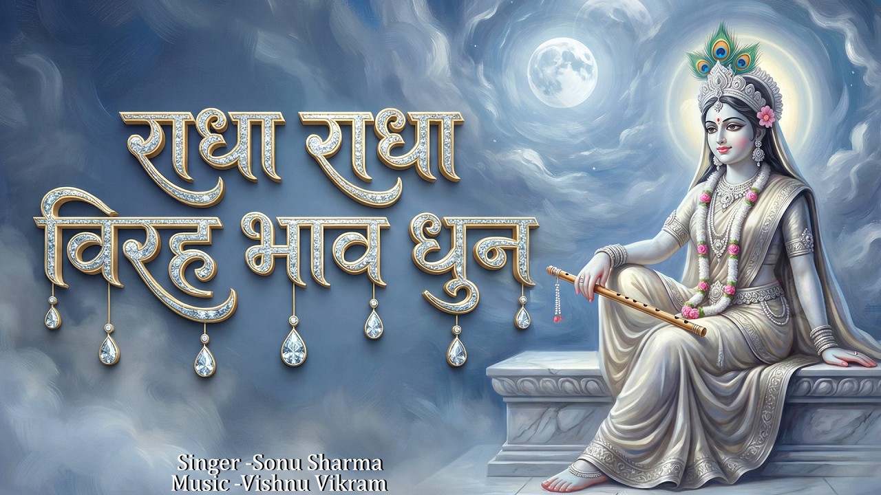 Radha Radha Virah Bhav Dhun | राधा राधा | Radha Karun Pukar | Radha Pukar |  Radha Jap
