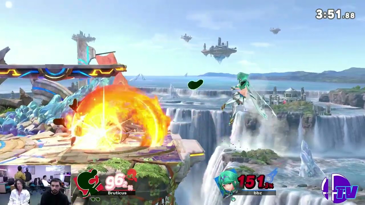 Shark Tank # 178 Losers Round 3   Abe Mr Game & Watch Vs  baobaozu Pyra   SSBU Tournament