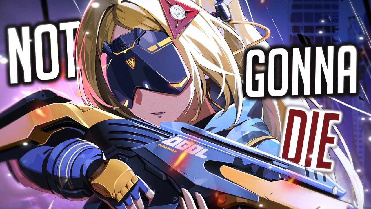Nightcore - Not Gonna Die (Rock Version) (Lyrics)