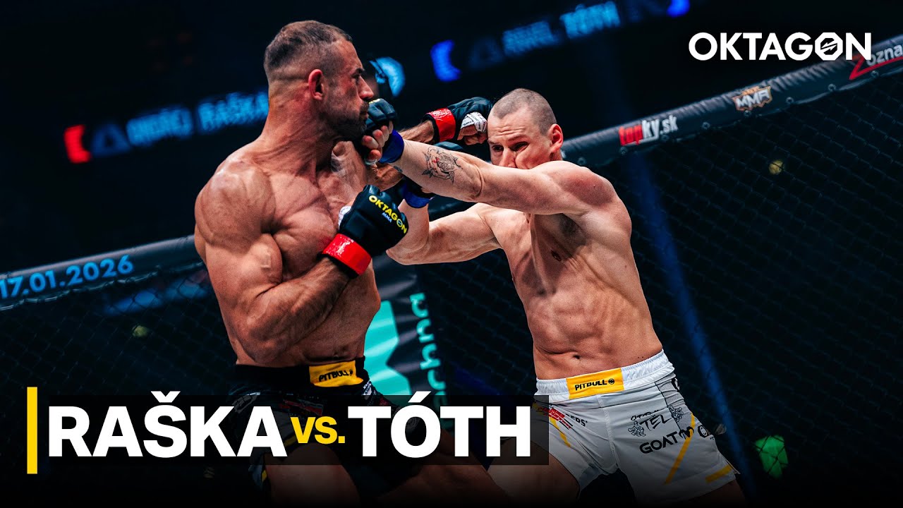 Vyvrcholen&iacute; Celebrity Series! 😮 RA&Scaron;KA vs. T&Oacute;TH | OKTAGON 81