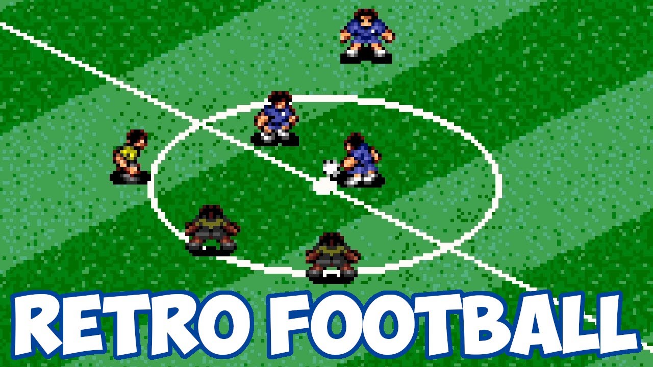 European Super League (GBA) · Retro Football
