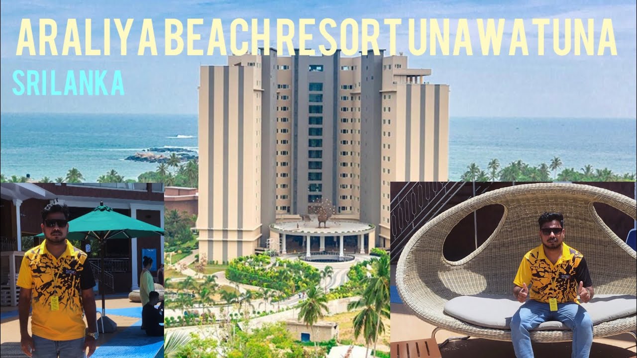 Araliya Beach Resort Unawatuna Sri Lanka 🇱🇰