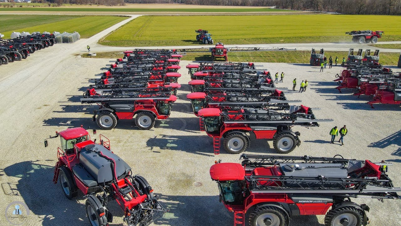 🇩🇪 HORSCH 2023 - Návšteva výrobných závodov Schwandorf a Landau an der Isar (Horsch - LEEB)