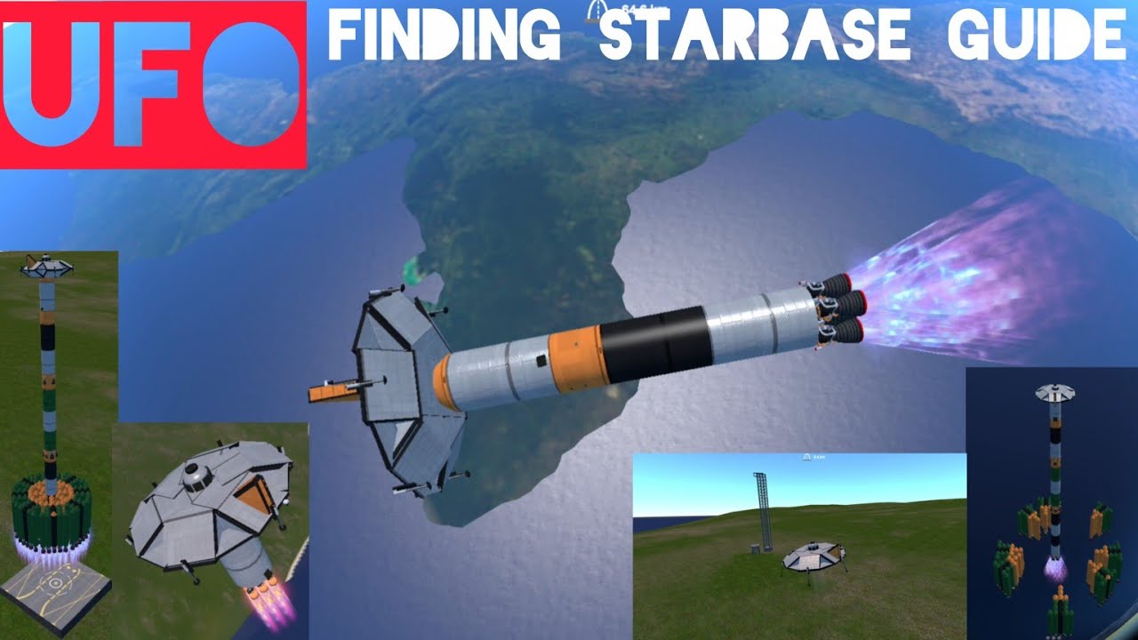 Ellipse Rocket UFO 👽👾👽 Simulator # UFO Finding Starbase Guide