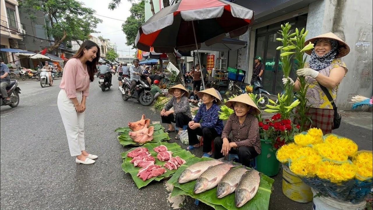 Inside a Mysterious Local Market in Vietnam&hellip; What Are They Selling?