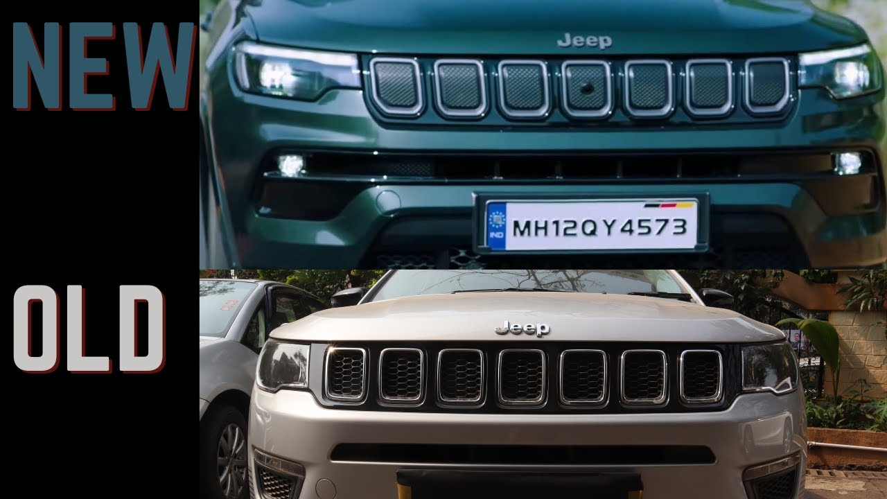 NEW vs OLD - Jeep Compass 2021