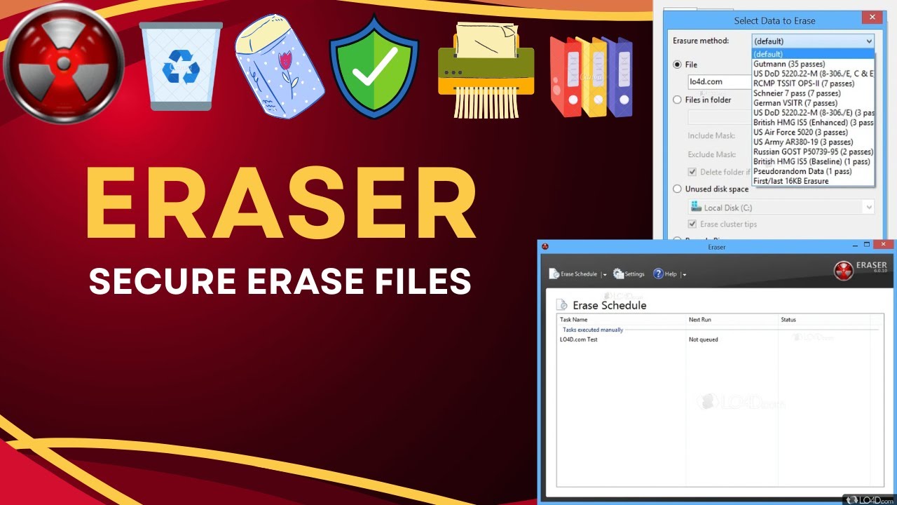 🗑️ How to Download, Install, and Use Eraser &ndash; Securely Erase Files!