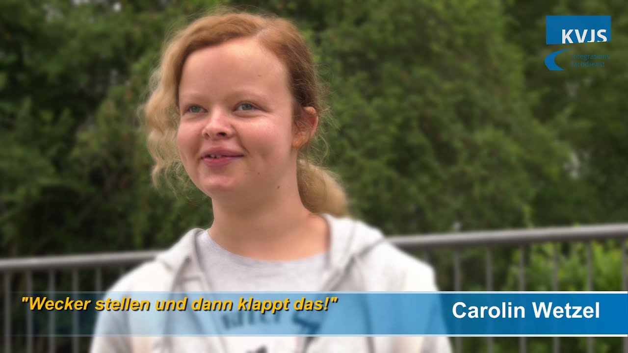 „Nur mit Carolin!“ - Beschäftigung mit Handikap bei der AWO Hausgemeinschaft