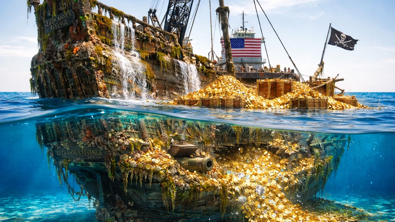 $20,000,000,000 Treasure Found Beneath the Ocean | The Biggest Treasure Ship in History