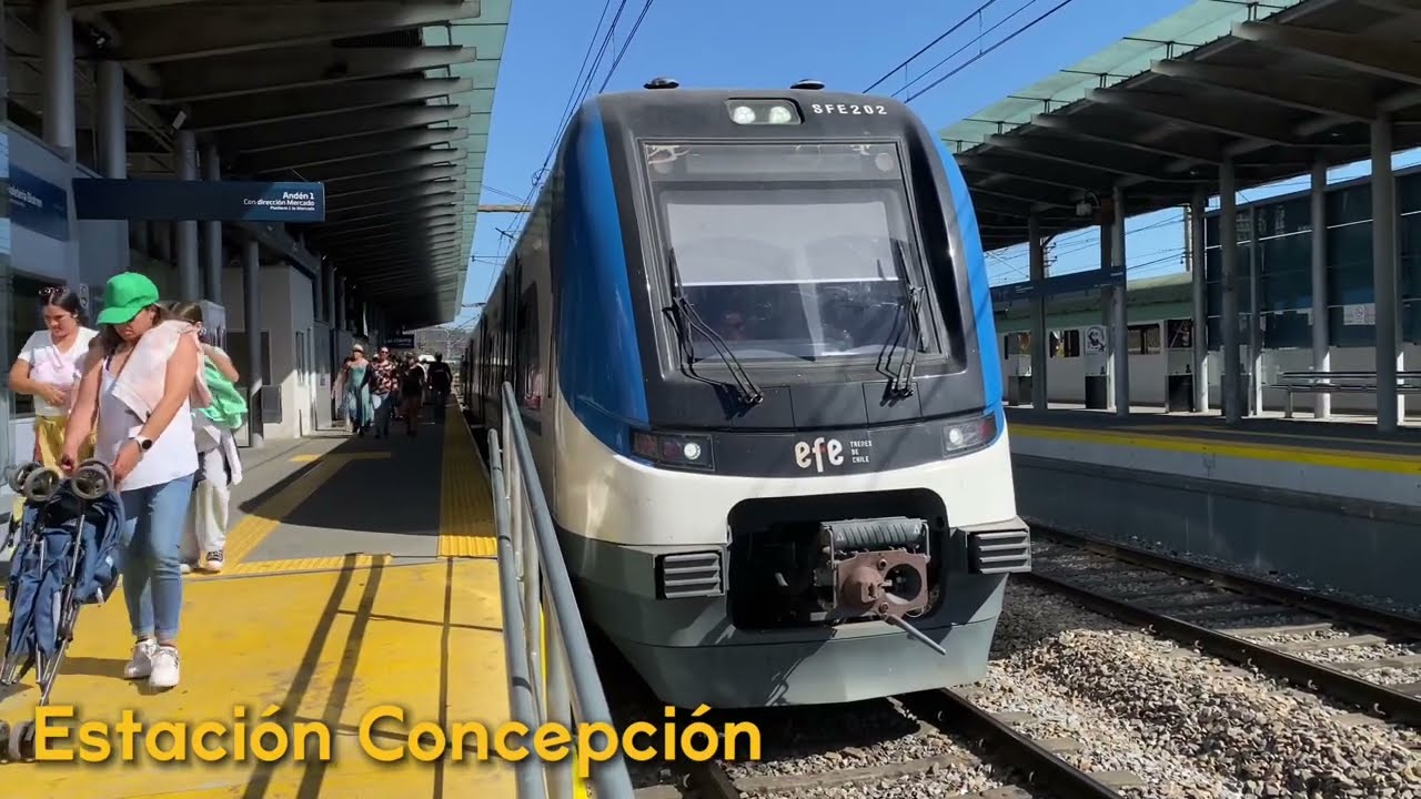 Viaje en Tren Laja a Concepcion