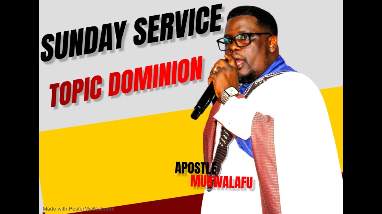SUNDAY  SERVICE, 15/02/2026, WITH APOSTLE ANDREW MUKWALAFU.