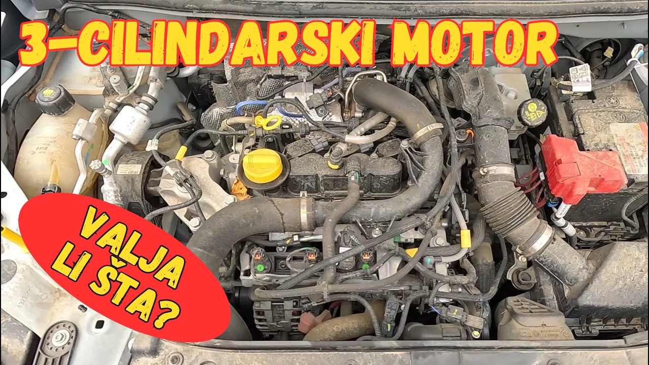 Trocilindarski motori - da li je 3 cilindra i turbo dovoljno?