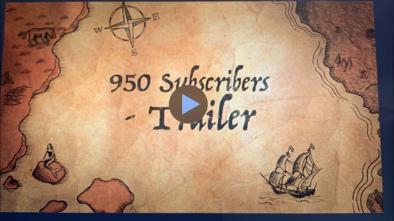 950 Subscribers - Trailer