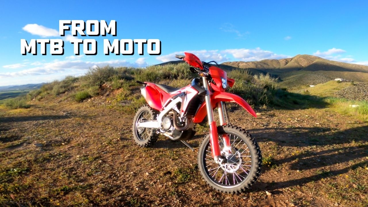 От горного велосипеда к мотоциклу | Почему я купил CRF450L