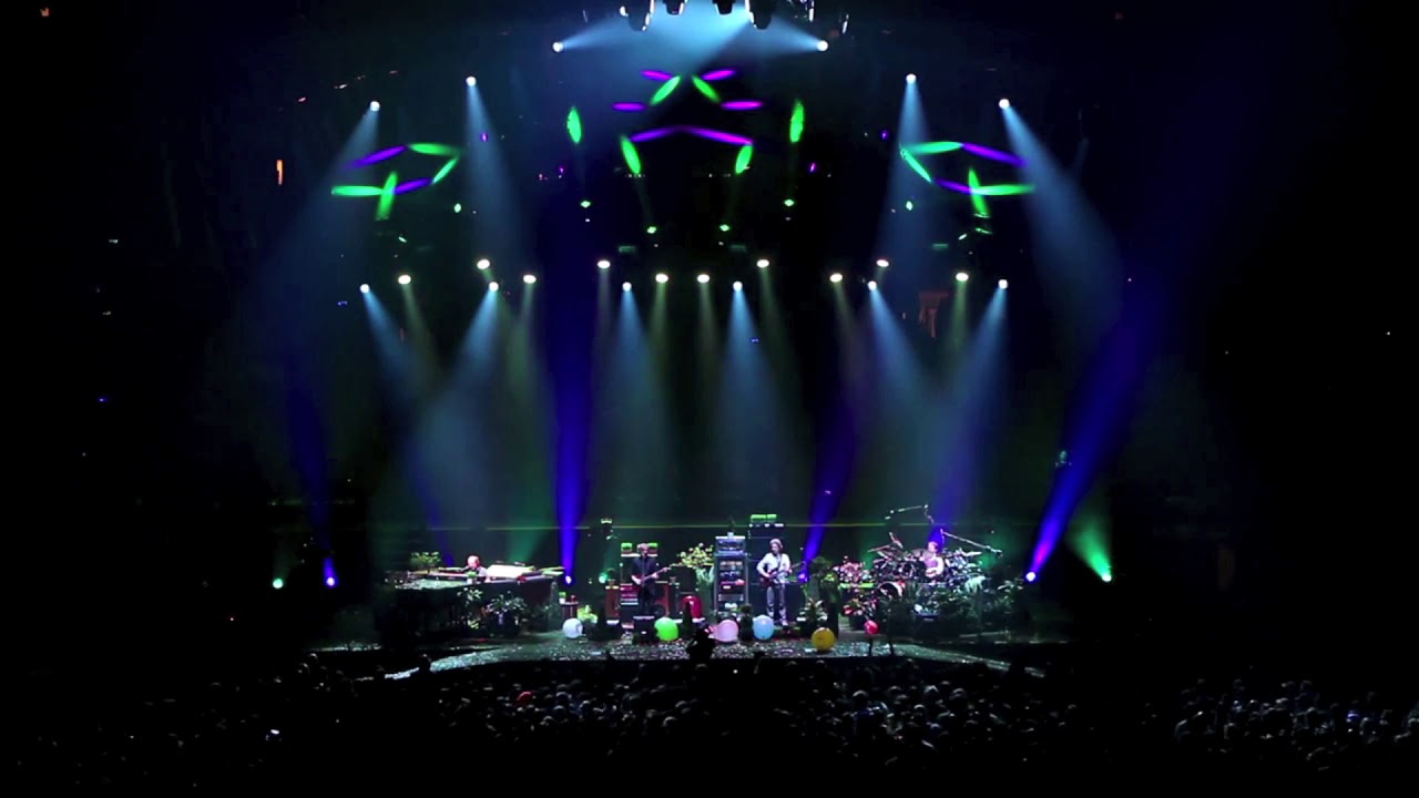 PHISH - Madison Square Garden NEW YEAR'S EVE (MSG 12.31.2012)