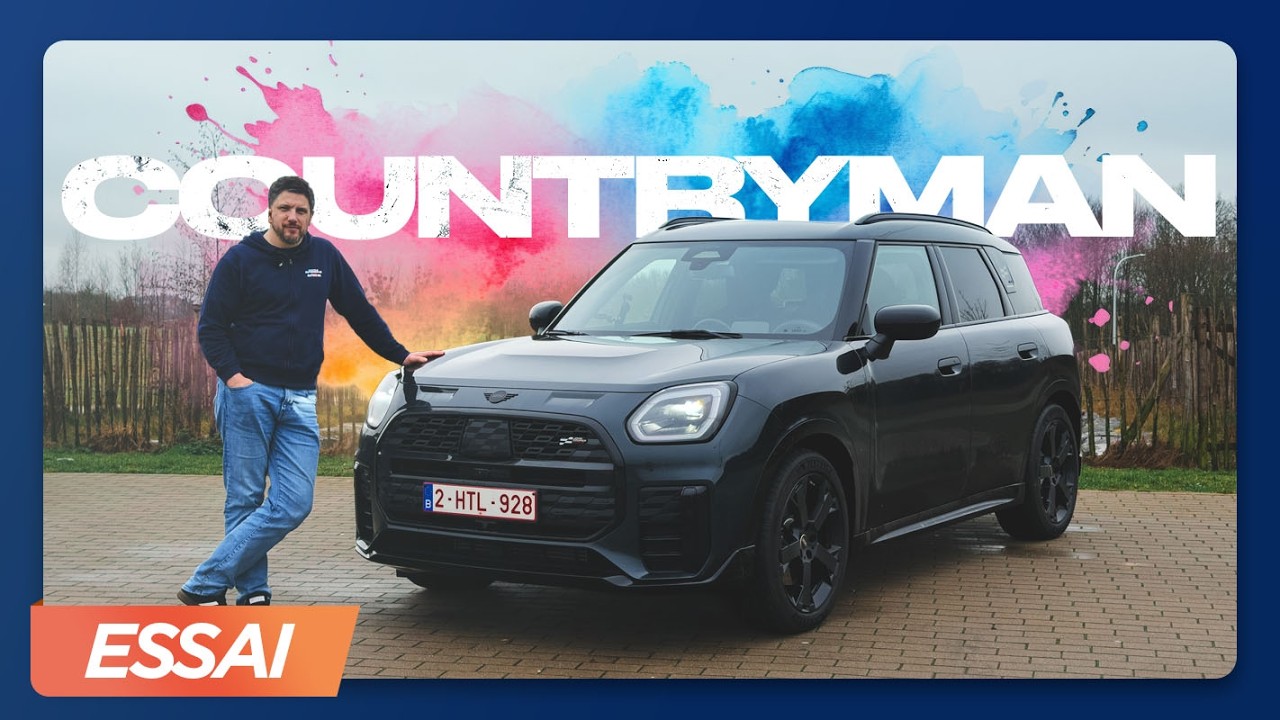Mini Cooper Countryman : l’esprit Mini en version SUV familial (Essai détaillé)