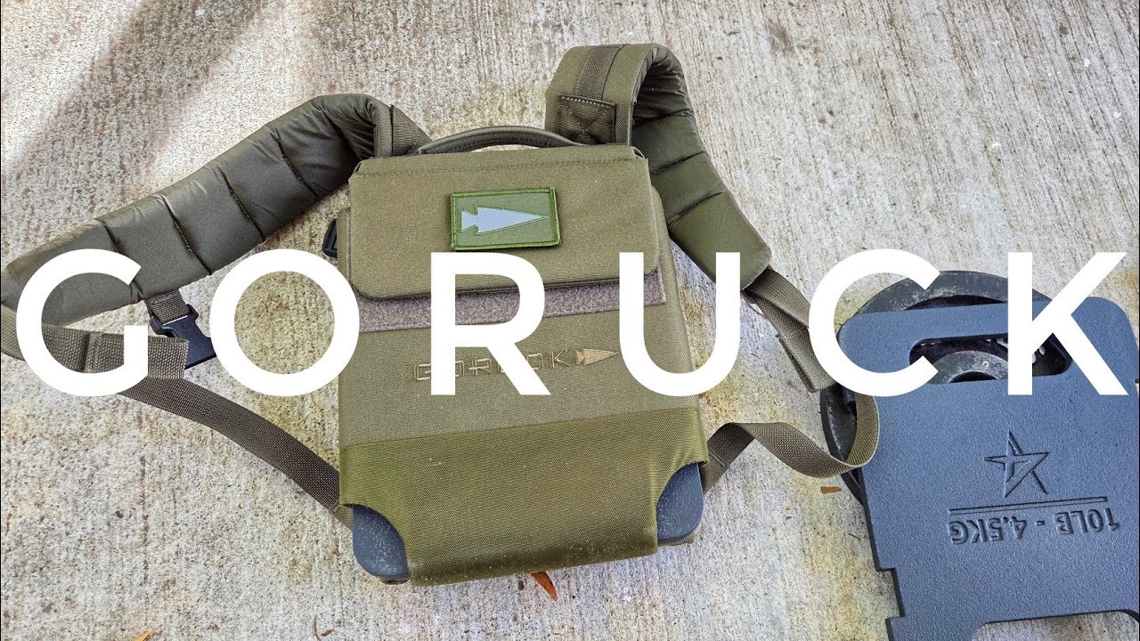 Бронежилет Goruck Plate Carrier 3.0
