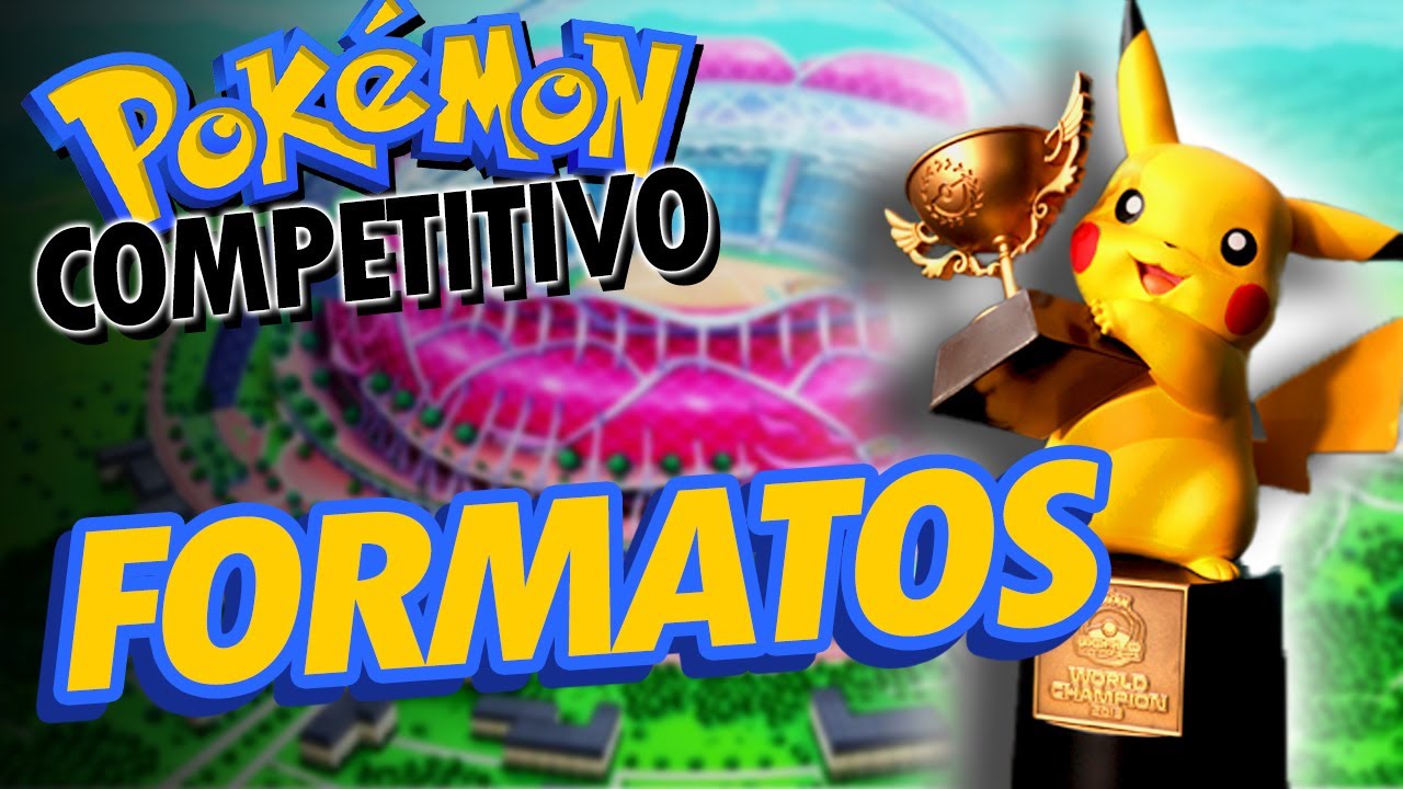 APRENDAMOS Pokemon Competitivo | Introducci&oacute;n y Formatos