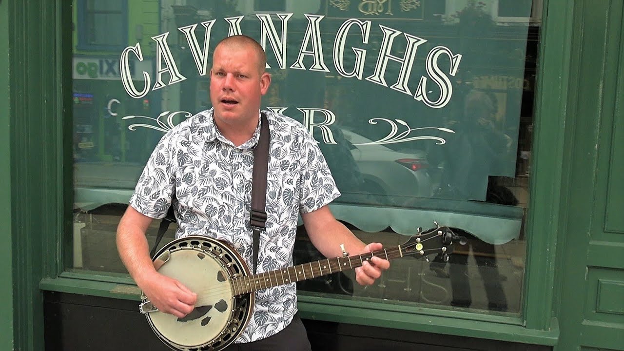 The Night Visiting Song by Robin Hey in Sligo, Ireland