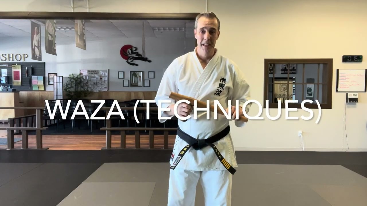 Tonfa No Fukyugata Ichi | Kobudo: Weapons of Karate @GatewayKarateTV 