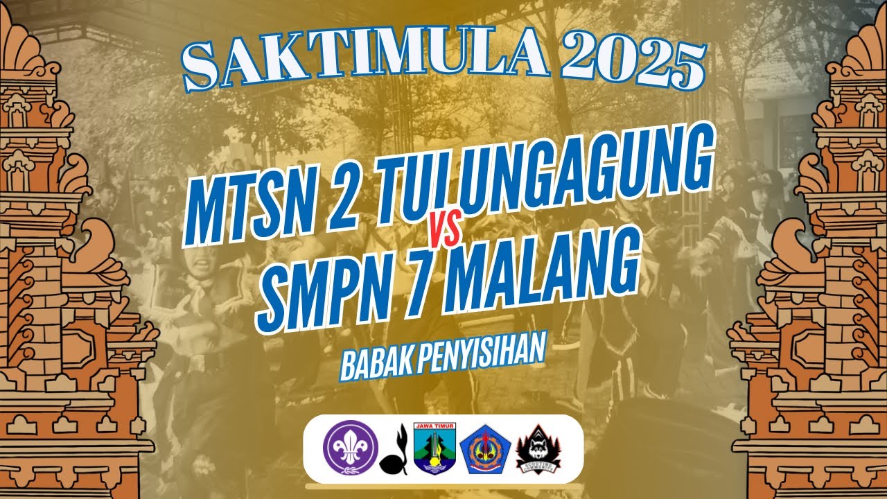 BATTLE YEL PRAMUKA SMPN 7 MALANG VS MTsN 2 TULUNGAGUNG | SAKTIMULA 2025