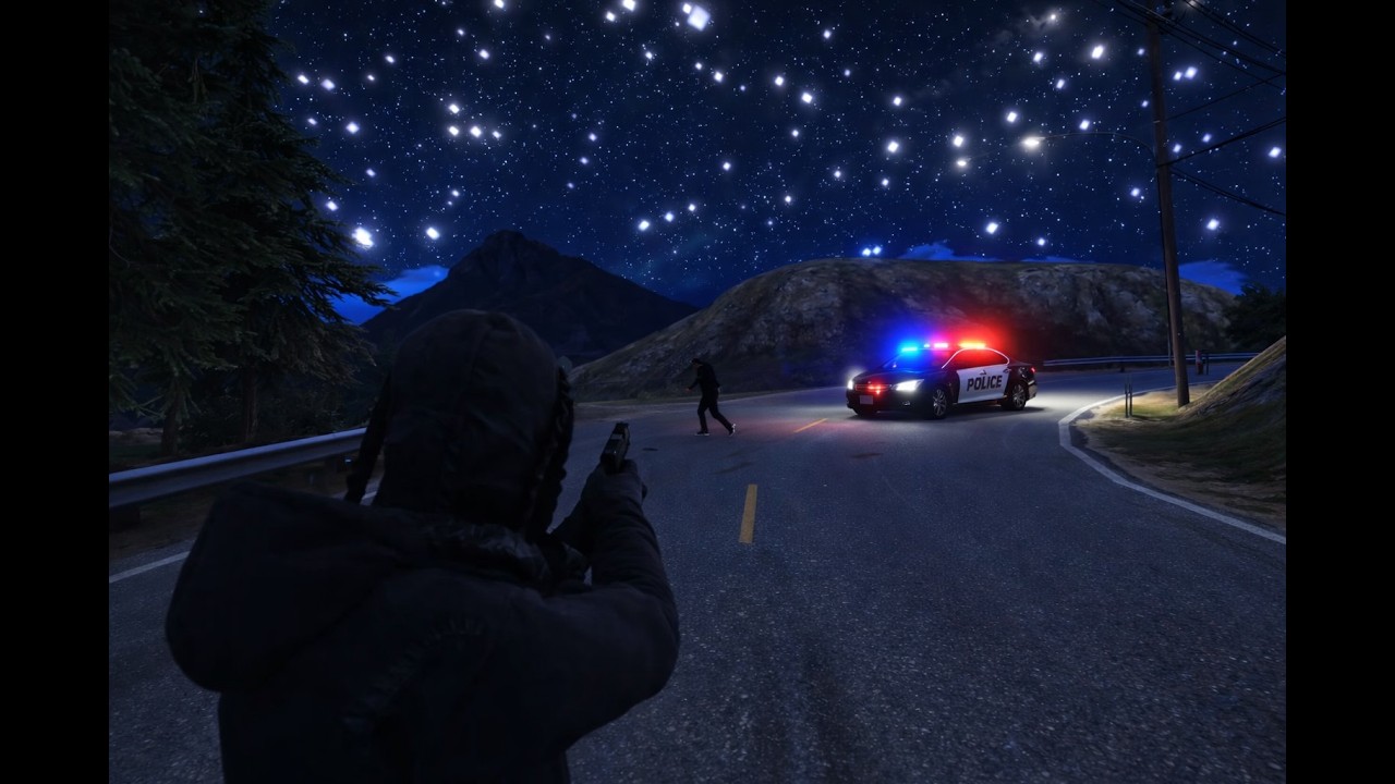 We Bump In Traffic & His homie left Him to DIE IN GTA 5 RP